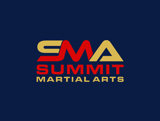Summit Martial Arts logo design by johana