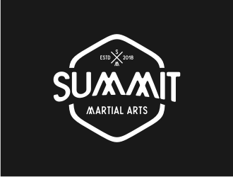 Summit Martial Arts logo design by Gravity