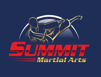 Summit Martial Arts logo design by MAXR