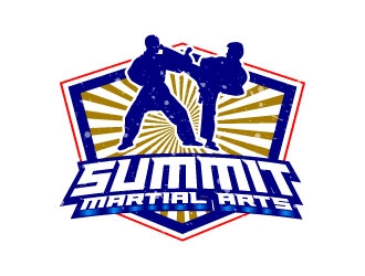 Summit Martial Arts logo design by uttam
