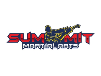 Summit Martial Arts logo design by MAXR