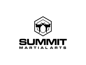 Summit Martial Arts logo design by oke2angconcept