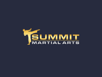 Summit Martial Arts logo design by Shina