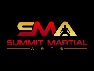Summit Martial Arts logo design by MUNAROH