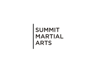 Summit Martial Arts logo design by EkoBooM