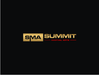 Summit Martial Arts logo design by EkoBooM