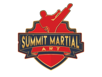 Summit Martial Arts logo design by AYATA