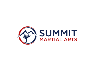 Summit Martial Arts logo design by ammad