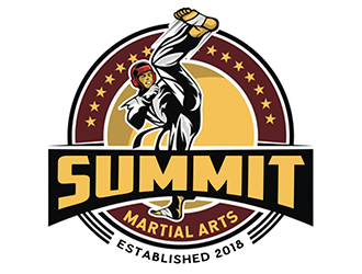Summit Martial Arts logo design by Optimus