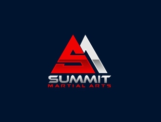 Summit Martial Arts logo design by amar_mboiss