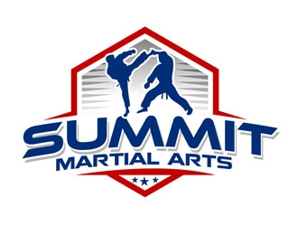 Summit Martial Arts logo design by DreamLogoDesign