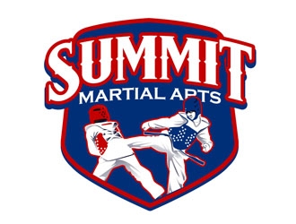 Summit Martial Arts logo design by DreamLogoDesign