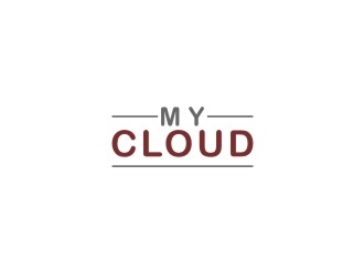 My cloud logo design by bricton