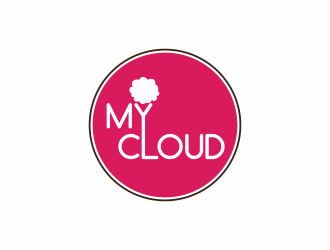 My cloud logo design by ammad