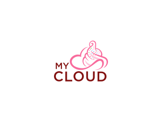 My cloud logo design by asmara7