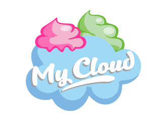 My cloud logo design by YONK