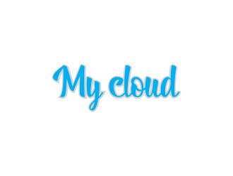 My cloud logo design by eagerly