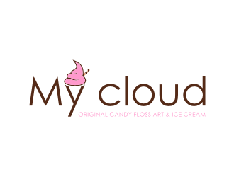 My cloud logo design by scolessi