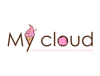 My cloud logo design by scolessi