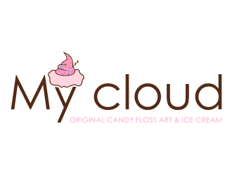 My cloud logo design by scolessi