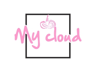 My cloud logo design by mckris