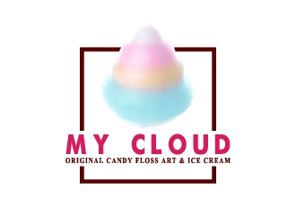My cloud logo design by AYATA