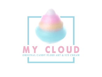 My cloud logo design by AYATA