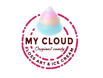 My cloud logo design by AYATA