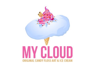 My cloud logo design by uttam