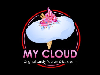 My cloud logo design by uttam