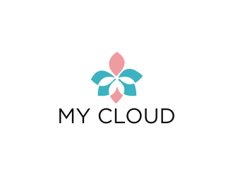 My cloud logo design by EkoBooM