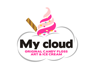 My cloud logo design by haze