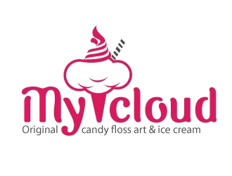 My cloud logo design by Xeon