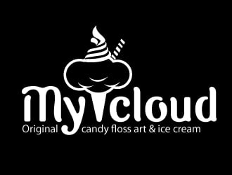 My cloud logo design by Xeon