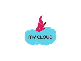 My cloud logo design by dibyo