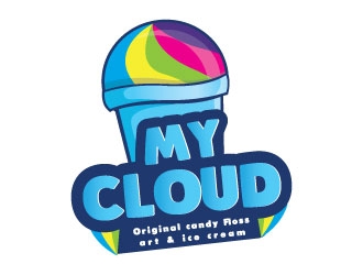 My cloud logo design by Suvendu