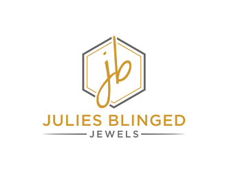 Julies Blinged Jewels logo design by johana