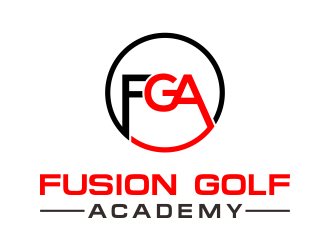 Fusion Golf Academy logo design by MUNAROH