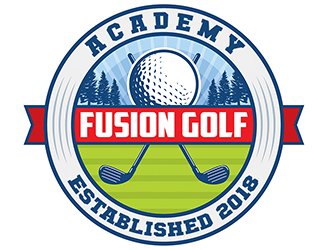 Fusion Golf Academy logo design by Optimus