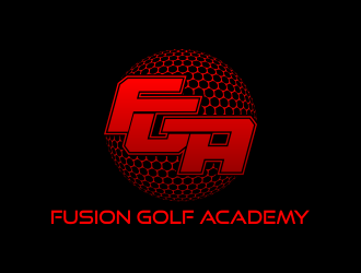 Fusion Golf Academy logo design by beejo