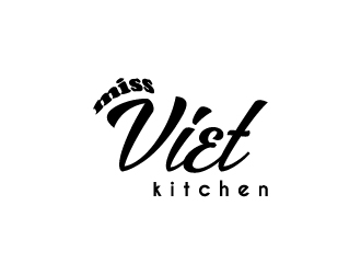 miss viet kitchen logo design by maserik