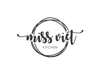 miss viet kitchen logo design by Gravity