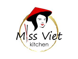 miss viet kitchen logo design by haze
