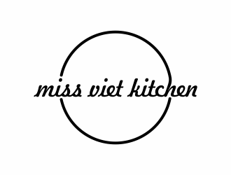 miss viet kitchen logo design by BlessedArt