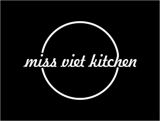 miss viet kitchen logo design by BlessedArt
