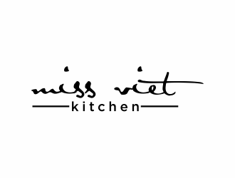 miss viet kitchen logo design by hopee