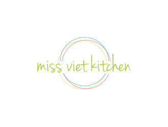 miss viet kitchen logo design by ohtani15