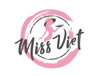 miss viet kitchen logo design by Xeon