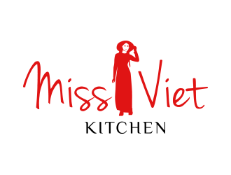 miss viet kitchen logo design by keylogo
