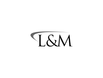 L&M logo design by Shina